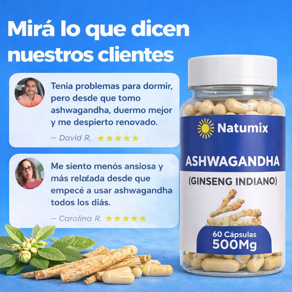 ASHAFUEL Ashwagandha – Estrés & Equilibrio Mental