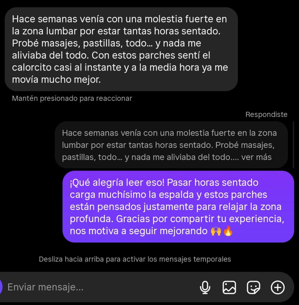 Parches HerbalFlex