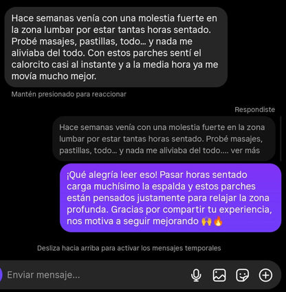 Parches HerbalFlex