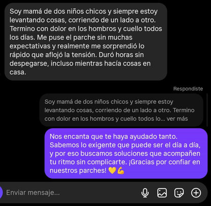 Parches HerbalFlex