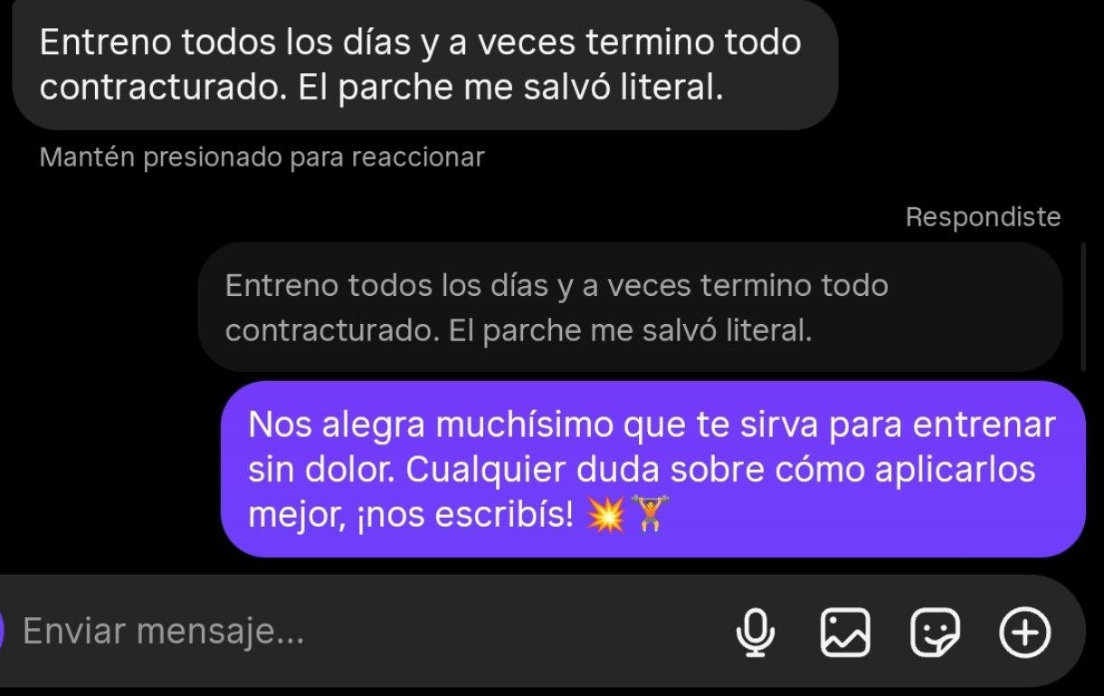 Parches HerbalFlex
