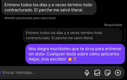 Parches HerbalFlex