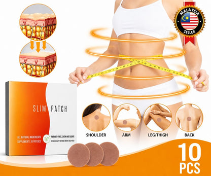 "SlimPatch™ — Bajá de Peso Mientras Dormís | Oferta 2x1 por Hoy"