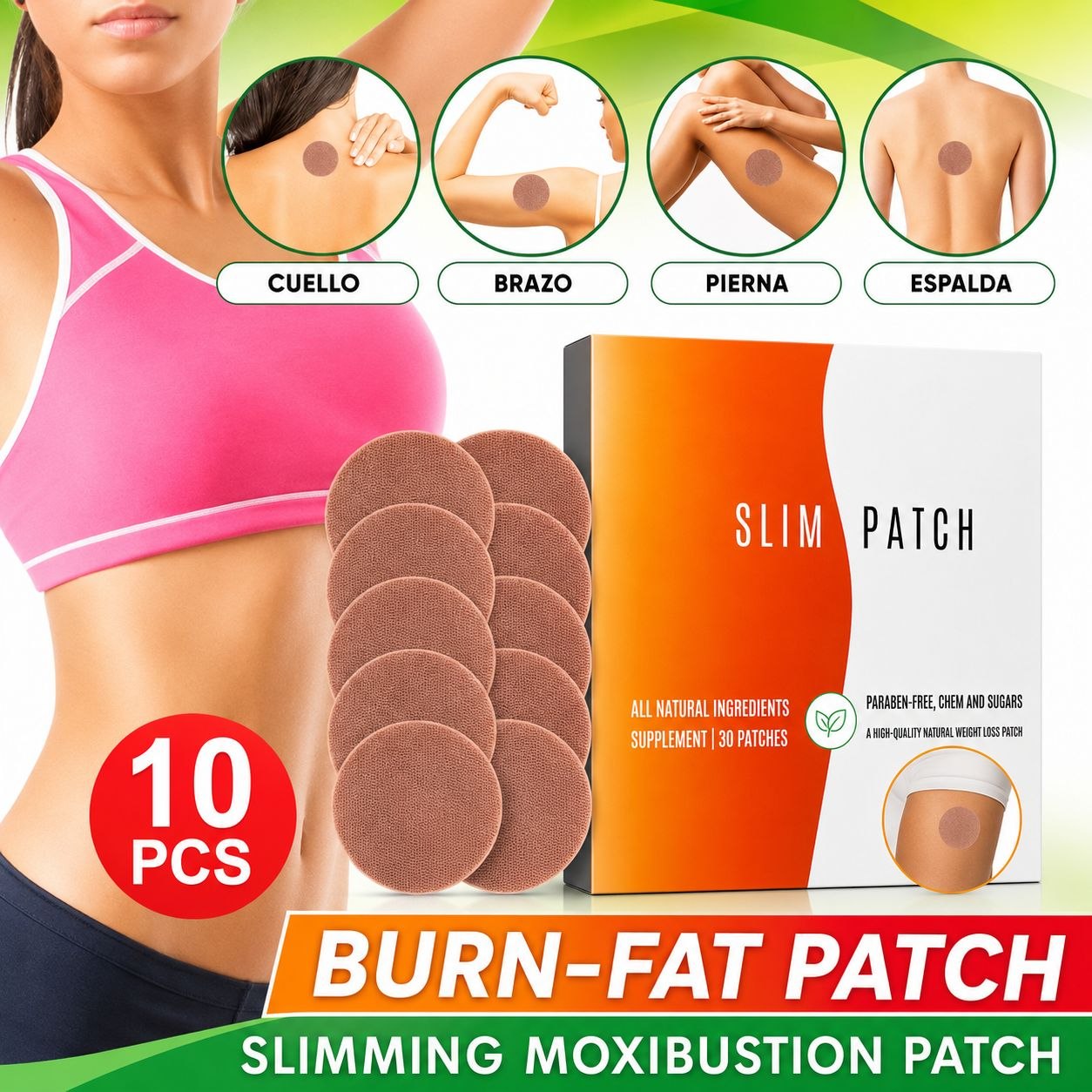 "SlimPatch™ — Bajá de Peso Mientras Dormís | Oferta 2x1 por Hoy"