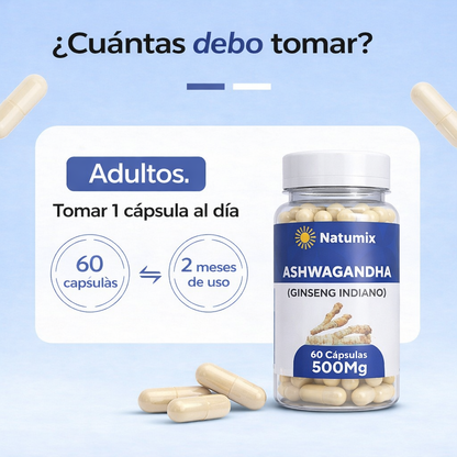 ASHAFUEL Ashwagandha – Estrés & Equilibrio Mental