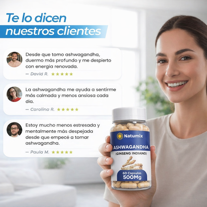 ASHAFUEL Ashwagandha – Estrés & Equilibrio Mental